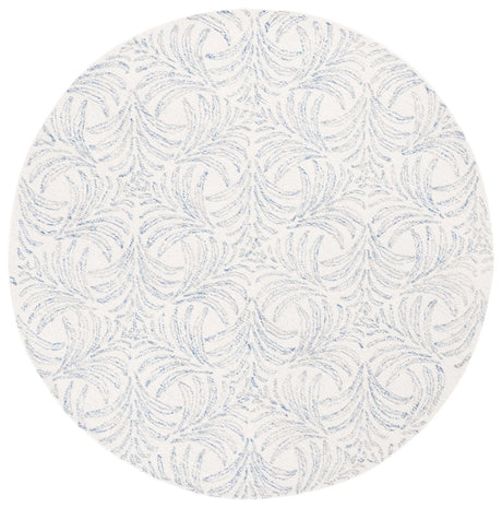 Safavieh Jardin 6'-0" x 6'-0" Rug in Ivory / Blue