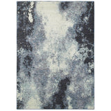 Oriental Weavers Sphinx Evolution 8000B Navy/Ivory Rugs - main flat