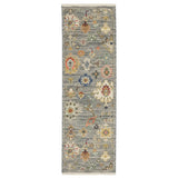Oriental Weavers Lucca 5507E Grey/ Multi Rug - runner