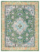 Safavieh Madison 10'-0" x 14'-0" Rug in Green / Turquoise