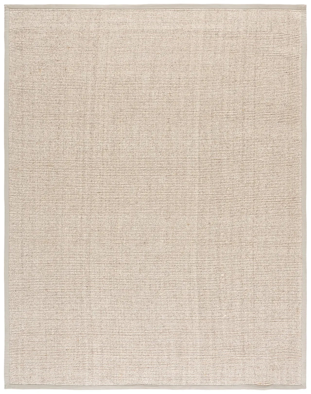 Safavieh Palm Beach 8'-0" x 10'-0" Rug in Grey / Ivory