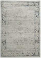 Safavieh Vintage 4'-0" x 5'-7" Rug in Light Blue