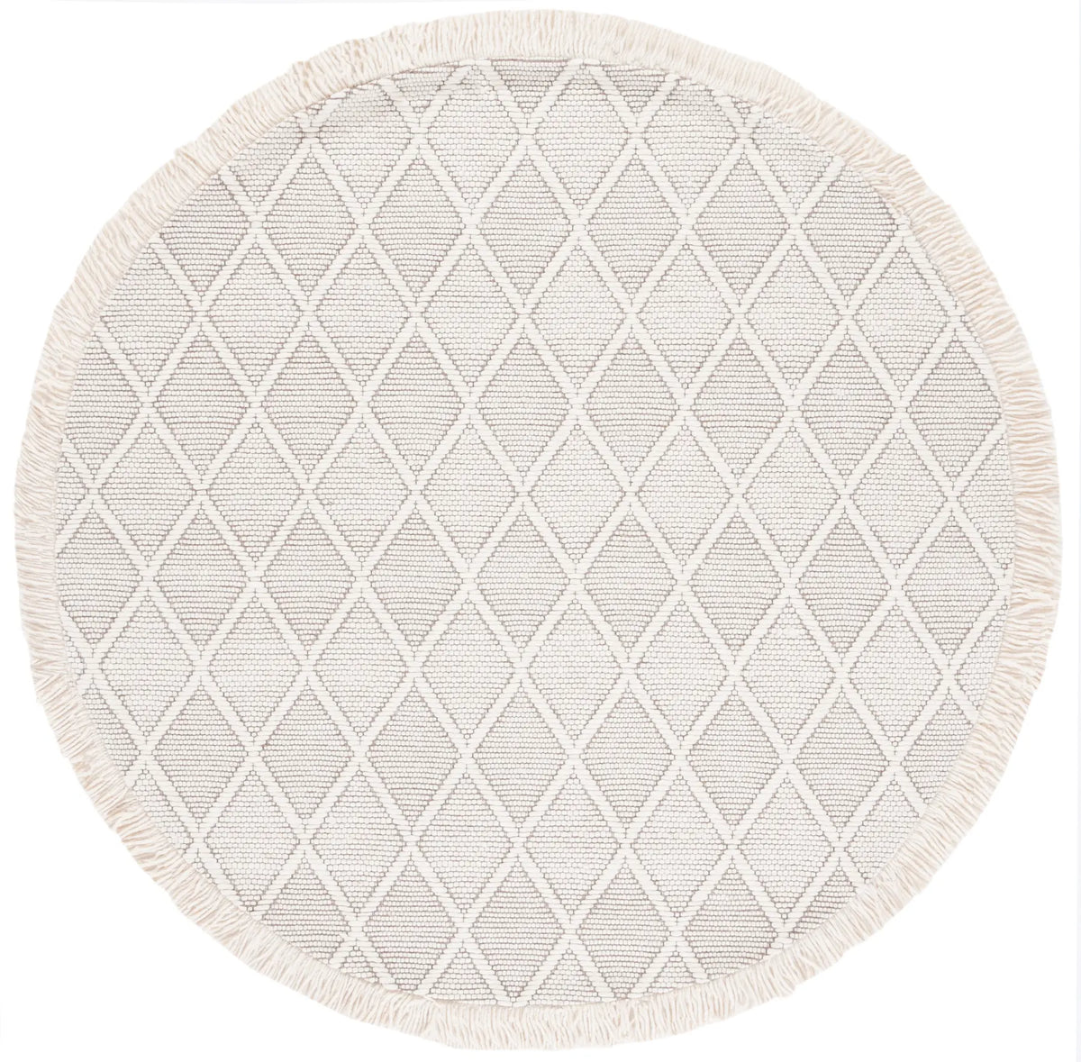 Safavieh Natura 6'-0" x 6'-0" Rug in Ivory / Brown