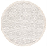 Safavieh Natura 6'-0" x 6'-0" Rug in Ivory / Brown