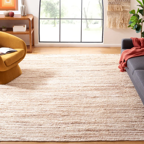 Safavieh Casablanca 10'-0" x 14'-0" Rug in Beige / Ivory