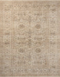 Loloi Heritage Her-04 Ivory/Natural Rug - main flat
