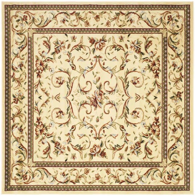Safavieh Lyndhurst 6'-0" x 6'-0" Rug in Ivory / Ivory