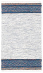 Safavieh Montauk 3'-0" x 5'-0" Rug in Navy / Beige