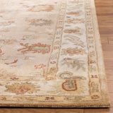 Safavieh Bergama 4'-0" x 6'-0" Rug in Taupe / Ivory