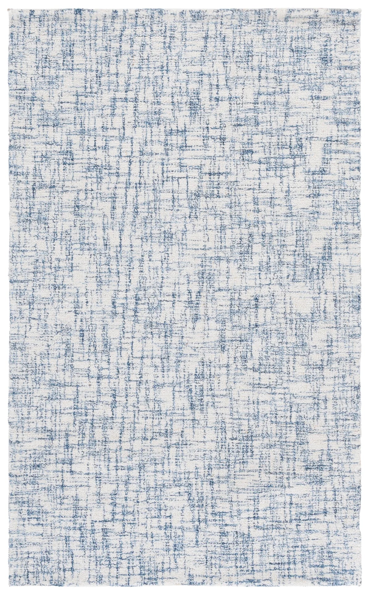 Safavieh Ebony 3'-0" x 5'-0" Rug in Blue / Ivory
