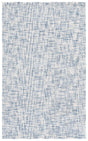 Safavieh Ebony 3'-0" x 5'-0" Rug in Blue / Ivory