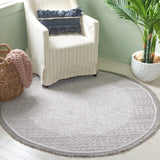 Safavieh Camden 5'-3" x 5'-3" Rug in Grey
