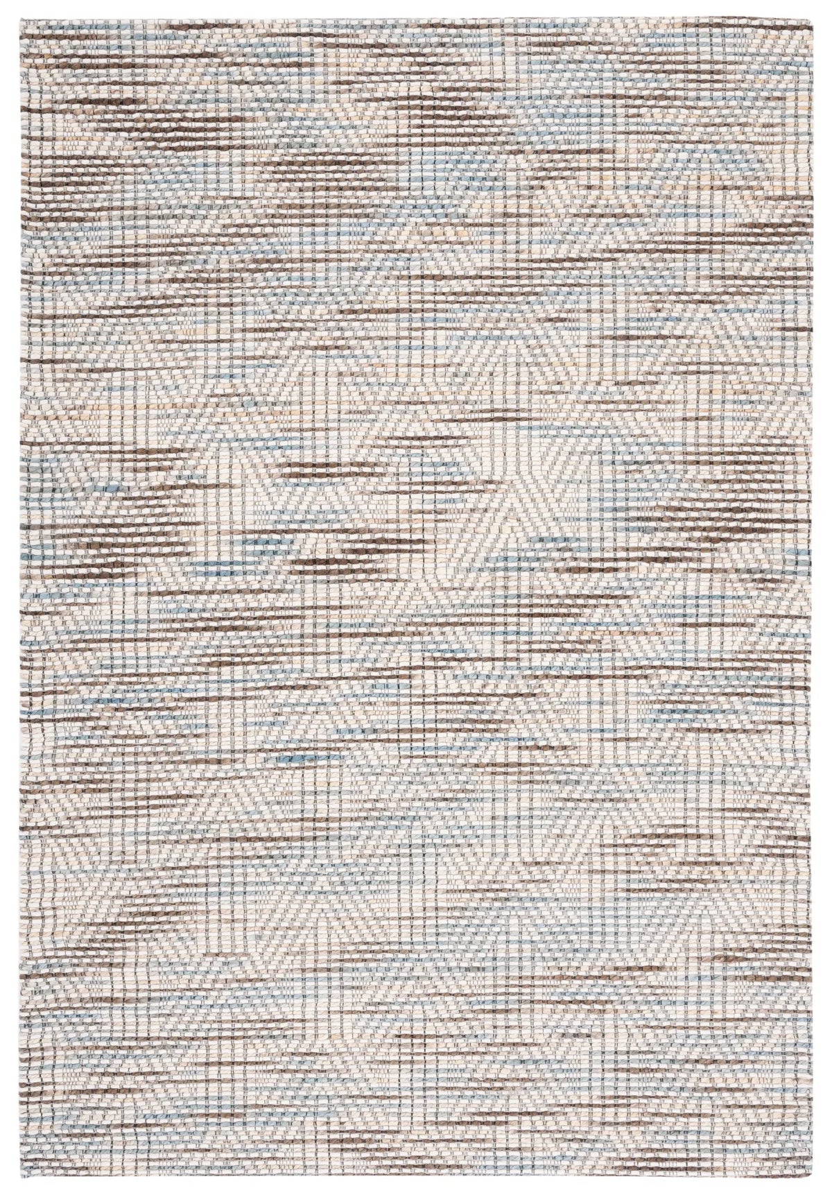 Safavieh Marbella 4'-0" x 6'-0" Rug in Blue / Ivory
