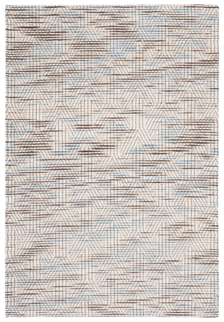 Safavieh Marbella 4'-0" x 6'-0" Rug in Blue / Ivory