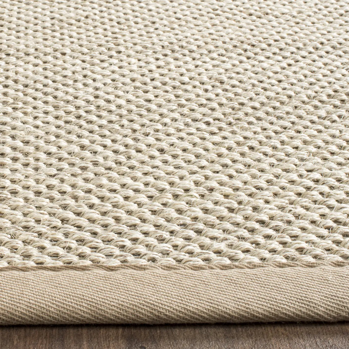 Safavieh Natural Fiber 10'-0" x 14'-0" Rug in Marble / Linen