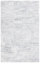 Safavieh Glamour 4'-0" x 6'-0" Rug in Grey / Ivory