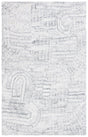 Safavieh Glamour 4'-0" x 6'-0" Rug in Grey / Ivory