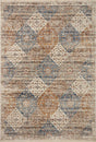 Loloi Sorrento Sor-02 Ivory/Multi Rug - main flat