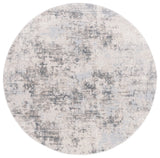 Safavieh Continental 6'-7" x 6'-7" Rug in Light Beige / Dark Grey
