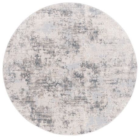 Safavieh Continental 6'-7" x 6'-7" Rug in Light Beige / Dark Grey