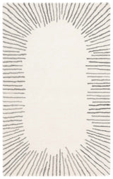 Safavieh Fifth Avenue 3'-0" x 5'-0" Rug in Ivory / Grey
