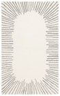 Safavieh Fifth Avenue 3'-0" x 5'-0" Rug in Ivory / Grey