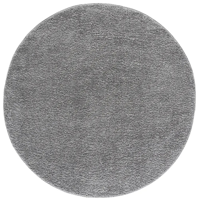 Safavieh Everett Shag 6'-7" x 6'-7" Rug in Grey