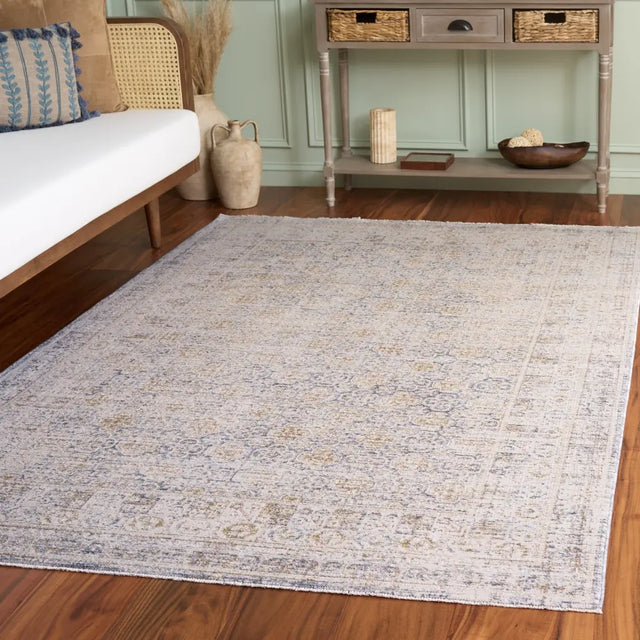 Safavieh Romance 300 5'-3" x 7'-6" Rug in Ivory / Grey Brown
