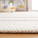 Safavieh Natura 4'-0" x 6'-0" Rug in Ivory / Grey
