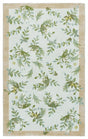 Safavieh Martha Stewart Washable 3'-0" x 5'-0" Rug in Taupe / Green