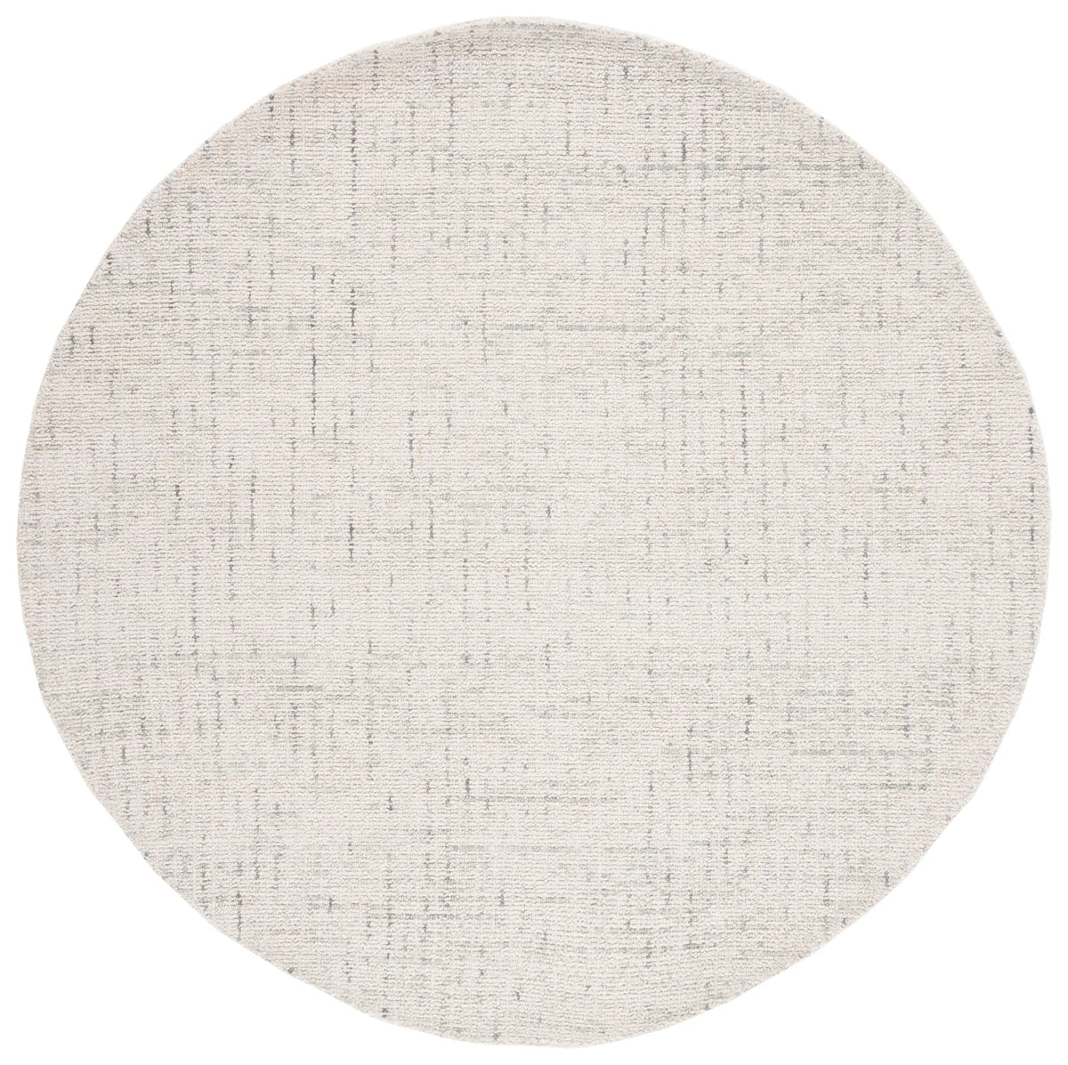 Safavieh Abstract 6'-0" x 6'-0" Rug in Ivory / Light Grey