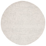 Safavieh Abstract 6'-0" x 6'-0" Rug in Ivory / Light Grey