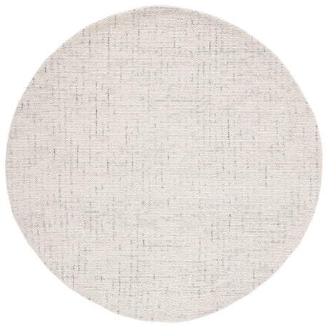 Safavieh Abstract 6'-0" x 6'-0" Rug in Ivory / Light Grey