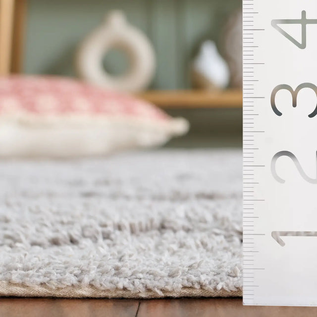 Safavieh Easy Care 4'-0" x 6'-0" Rug in Grey