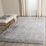Safavieh Indie Shag 6'-7" x 9'-2" Rug in Grey
