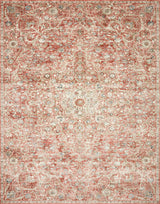 Loloi Saban Sab-02 Rust/Beige Rugs - main flat