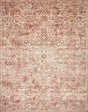 Loloi Saban Sab-02 Rust/Beige Rugs - main flat