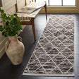 Safavieh Mila 2'-2" x 8'-0" Rug in Ivory / Black