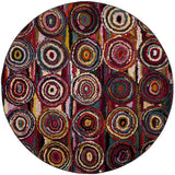 Safavieh Aruba 6'-7" x 6'-7" Rug in Multi