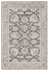Safavieh Samarkand 6'-0" x 9'-0" Rug in Dark Grey / Beige
