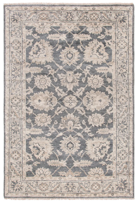Safavieh Samarkand 6'-0" x 9'-0" Rug in Dark Grey / Beige