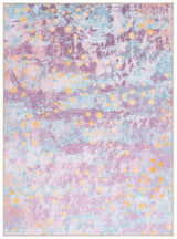 Safavieh Kids Playhouse 200 4'-4" x 6'-0" Rug in Purple / Light Blue