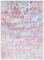 Safavieh Kids Playhouse 200 4'-4" x 6'-0" Rug in Purple / Light Blue