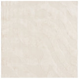 Safavieh Easy Care 6'-0" x 6'-0" Rug in Ivory
