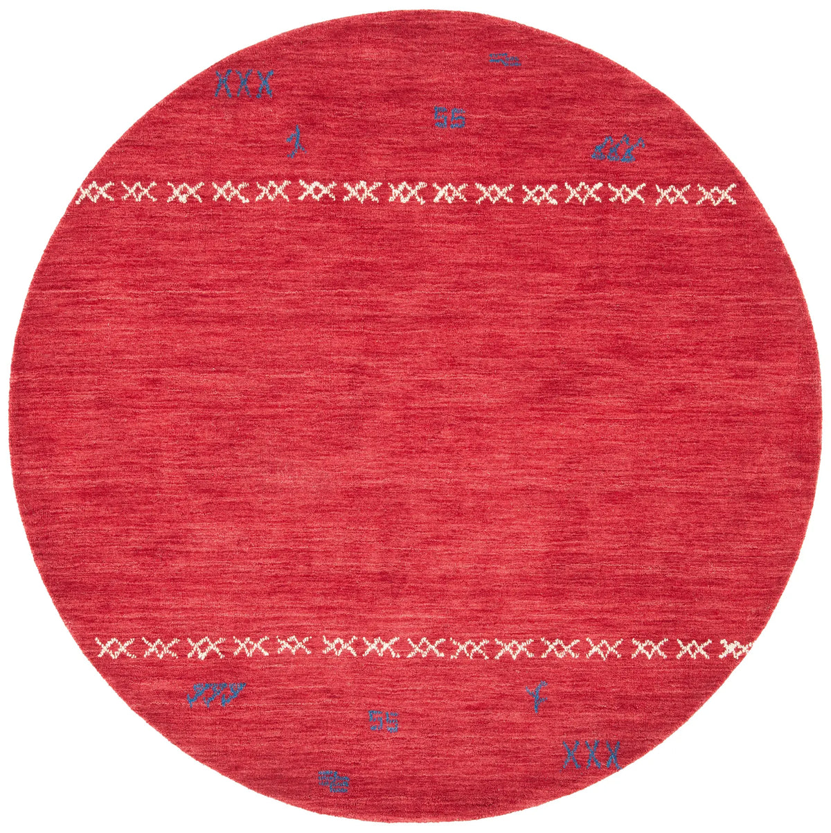 Safavieh Himalaya 6'-0" x 6'-0" Rug in Red