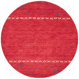 Safavieh Himalaya 6'-0" x 6'-0" Rug in Red