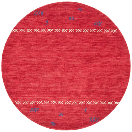 Safavieh Himalaya 6'-0" x 6'-0" Rug in Red