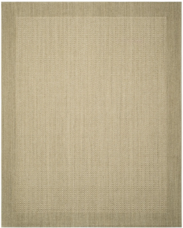 Safavieh Palm Beach 9'-6" x 13'-0" Rug in Desert Sand