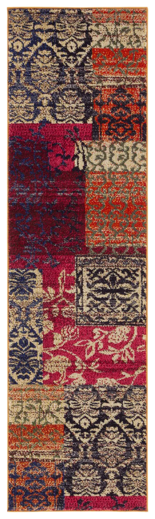 Safavieh Monaco 2'-2" x 12'-0" Rug in Multi