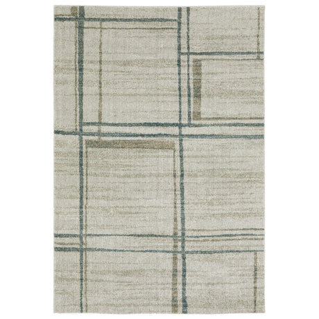 Oriental Weavers Sphinx Alton 501Z9 Beige/ Blue Rugs - main flat